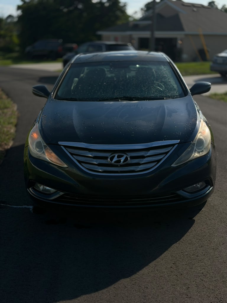 2012 Hyundai Sonata — photo 2